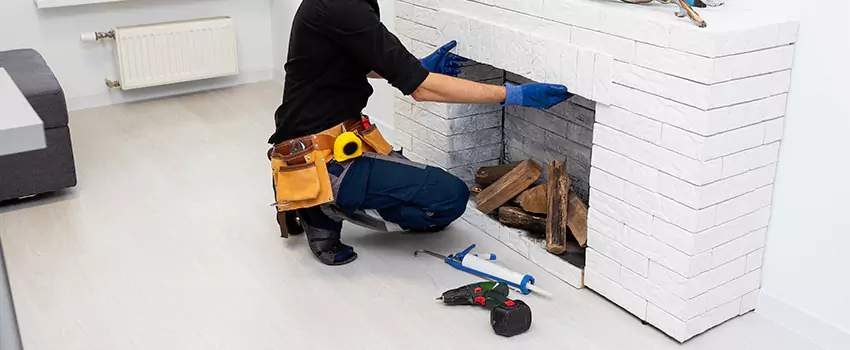 Masonry Fireplace Technician in Rutherford, New Jersey