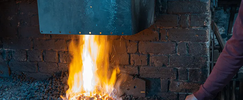 Fireplace Throat Plates Repair and installation Services in Rutherford, NJ