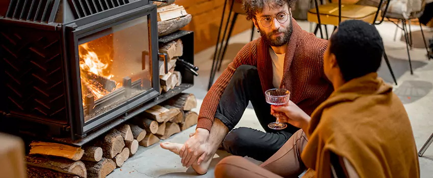 Non-Working Metal Fireplace Repair in Rutherford, NJ