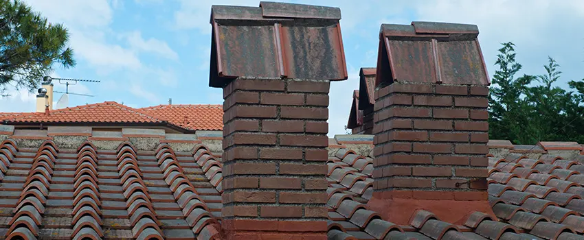 Chimney Maintenance for Cracked Tiles in Rutherford, New Jersey