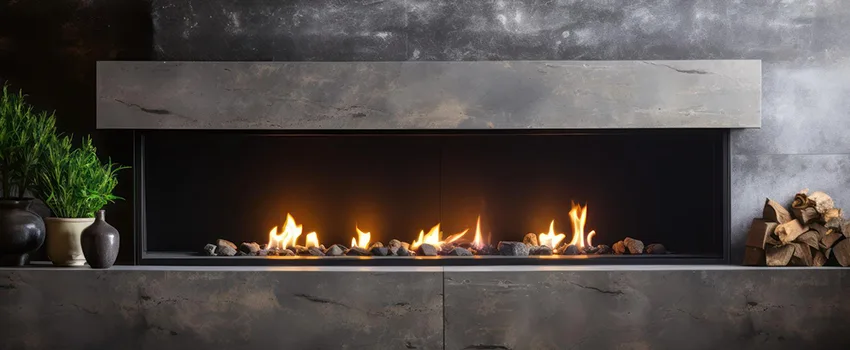 Gas Fireplace Front And Firebox Repair in Rutherford, NJ