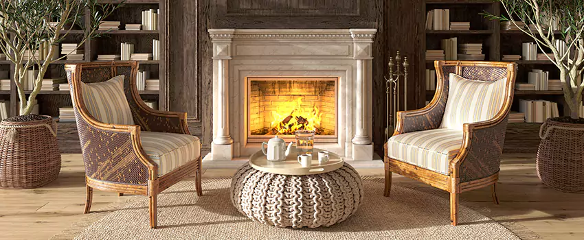Mendota Hearth Fireplace Heat Management Inspection in Rutherford, NJ