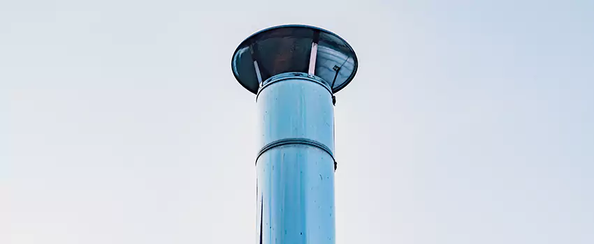 Insulated Metal Chimney Installation in Rutherford, NJ