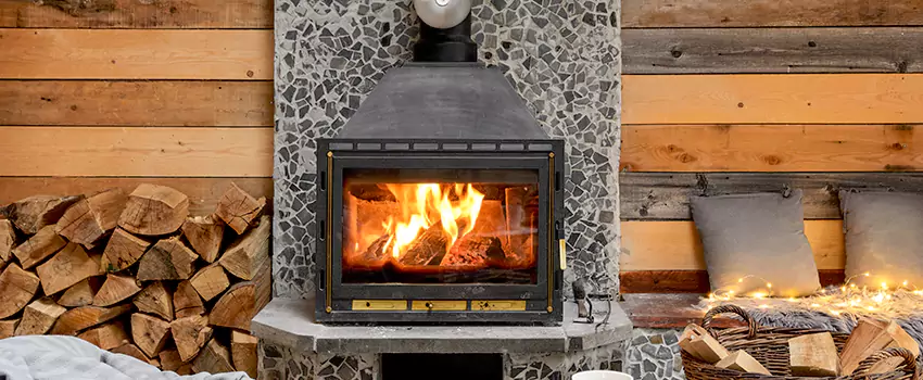 Outdoor Morso Fireplace Broken Screen Replacement in Rutherford, NJ