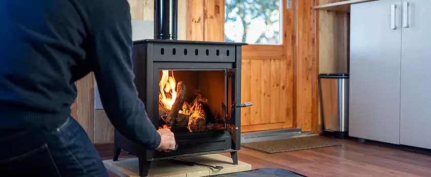 Open Flame Fireplace Fuel Tank Repair And Installation Services in Rutherford, New Jersey
