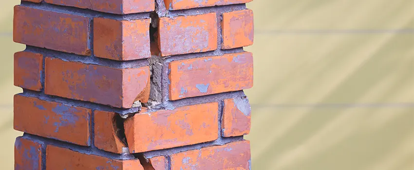 Repairing Cracked Porcelain Tiles for Fireplace in Rutherford, NJ