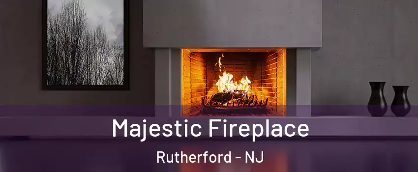  Majestic Fireplace Rutherford - NJ