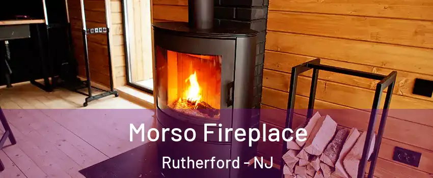  Morso Fireplace Rutherford - NJ