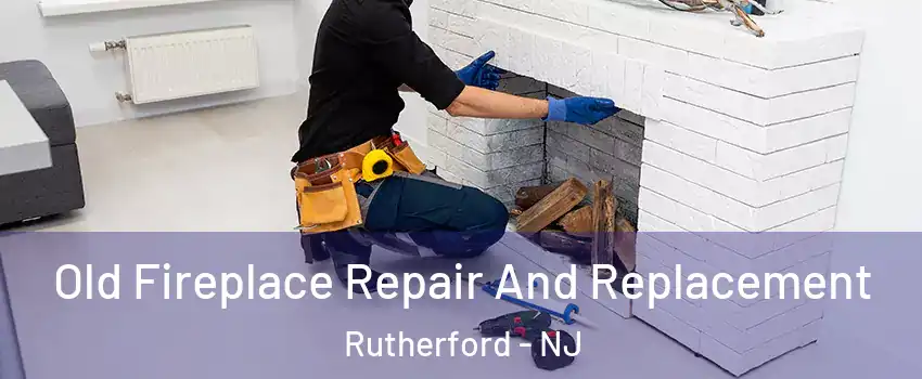  Old Fireplace Repair And Replacement Rutherford - NJ