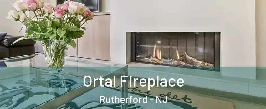  Ortal Fireplace Rutherford - NJ