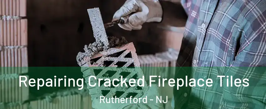  Repairing Cracked Fireplace Tiles Rutherford - NJ