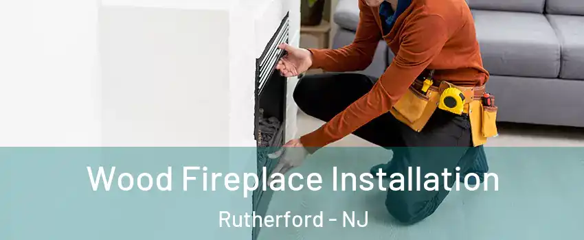  Wood Fireplace Installation Rutherford - NJ
