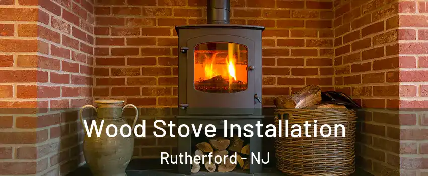  Wood Stove Installation Rutherford - NJ